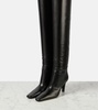 Jill 75 leather over-the-knee boots