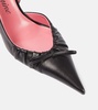 Carla 105 leather slingback pumps