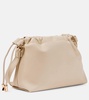 Ninon Mini faux leather shoulder bag