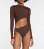 Le Body Carozzu cutout bodysuit