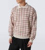 Balthus wool and silk-blend polo sweater