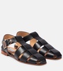 Lynn leather sandals