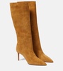 Matignon suede knee-high boots