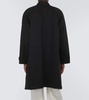 Clayton cotton and cashmere coat