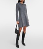 Leah cashmere minidress