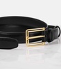 Frame leather belt