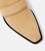 Bronco suede loafers