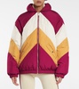 Bacelia colorblocked puffer jacket