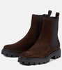 Suede Chelsea boots