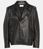 Catilina leather biker jacket