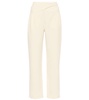 Resolute Basque high-rise wool pants