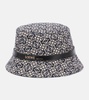 Allover Anagram Jacquard Bucket Hat