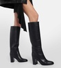 Santiago knee-high leather boots