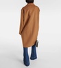 Fiuggi virgin wool coat