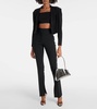 Cropped blazer 