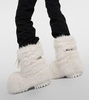 Alaska faux fur snow boots 