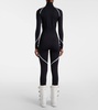 Seamless turtleneck jumpsuit