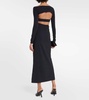 Odessa cutout maxi dress