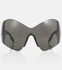 Gray Mask Butterfly Sunglasses