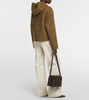 Wool-blend duffle jacket 