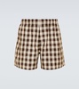 Gilbert Check shorts