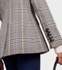 Fevre checked blazer