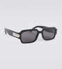 DiorBlackSuit XL S1I rectangular sunglasses 