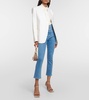 Carly high-rise kick-flare jeans