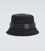 Bobino Spikes canvas bucket hat