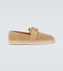 Chambespadrille suede espadrilles