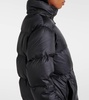 Logo down jacket