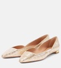 Maia canvas ballet flats