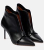 Cora leather ankle boots