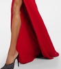 Samantha cutout plissé gown