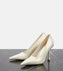 Ixia 95 patent leather pumps