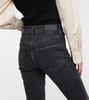 Jolene high-rise slim jeans