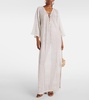 Lurex® beach cover-up