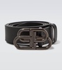 BB leather belt