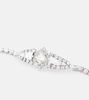 Crystal-embellished choker