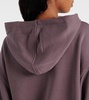 Accolade cotton-blend hoodie