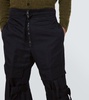 Mid-rise cargo pants