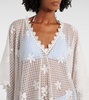 Josie cotton-blend kaftan