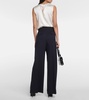 Johan virgin wool wide-leg pants