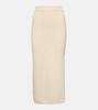 Verina knitted midi skirt