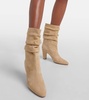 Calasso suede ankle boots