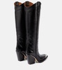 El Dorado embellished leather cowboy boots