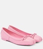 Mamadrague leather ballet flats