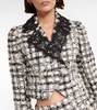 Patrick cropped tweed jacket