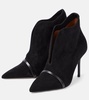 Cora suede ankle boots