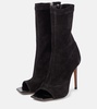 Amanda suede ankle boots